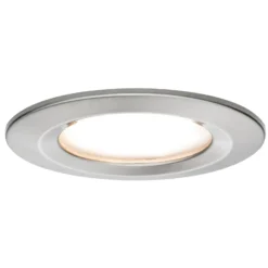 Paulmann Nova Plus Coin starr 3er eisen IP44 2.700K dimmbar