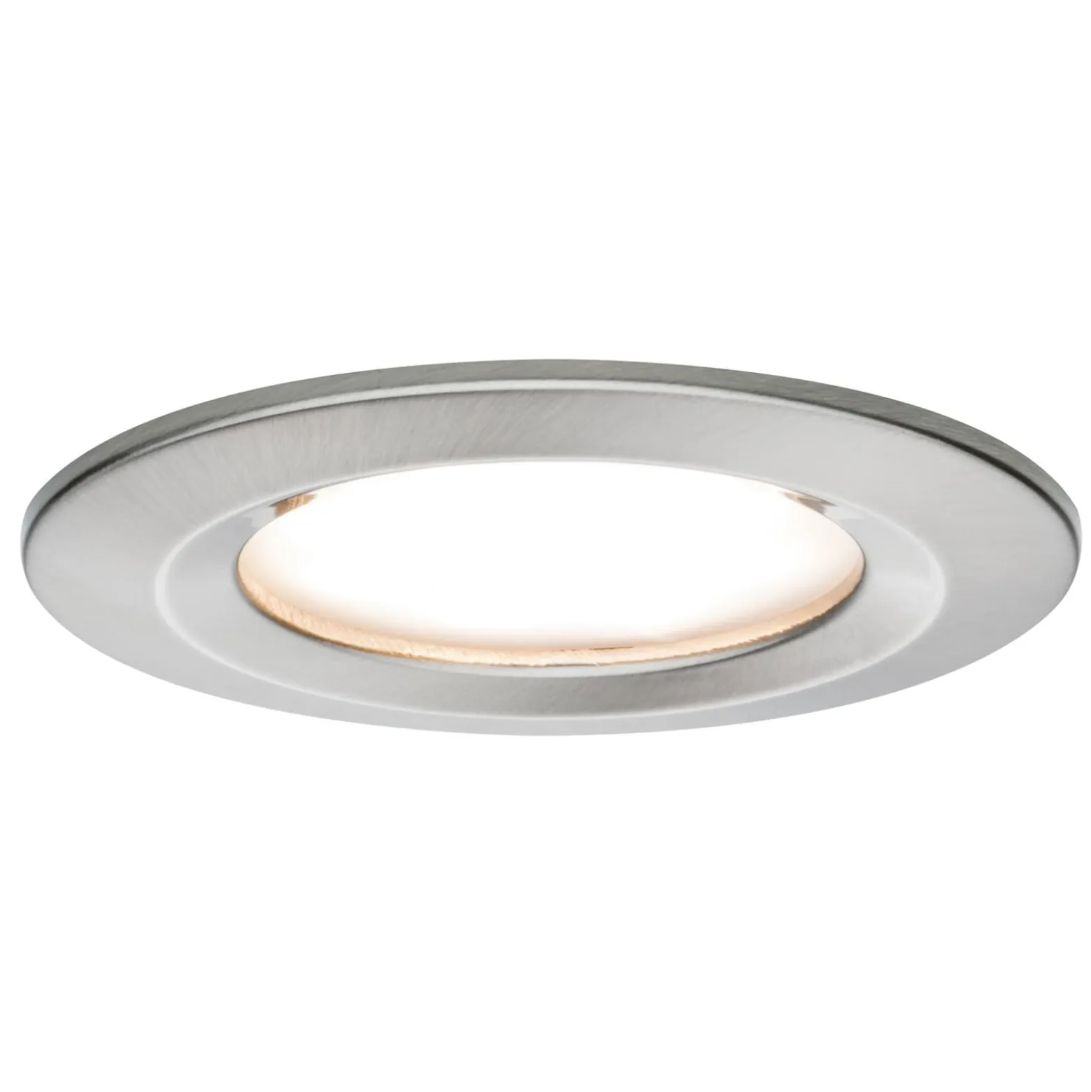 Paulmann Nova Plus Coin starr 3er eisen IP44 2.700K dimmbar