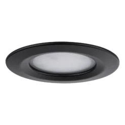 Paulmann Nova Plus Coin starr 3er schwarz IP44 2700K dimmbar
