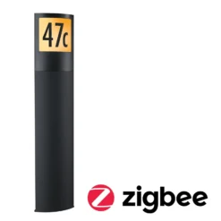Paulmann Padea Pollerleuchte mit Hausnummer ZigBee