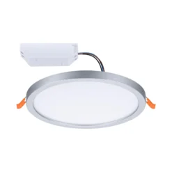 Paulmann Panel Areo dimtowarm rund chrom 17,5cm