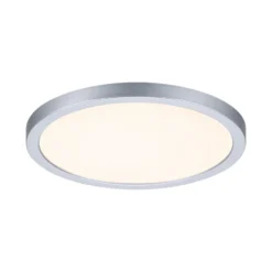 Paulmann Panel Areo ZigBee CCT rund chrom 17,5cm