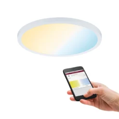 Paulmann Panel Areo ZigBee CCT rund weiß 23cm