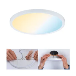 Paulmann Panel Areo ZigBee CCT rund weiß 23cm