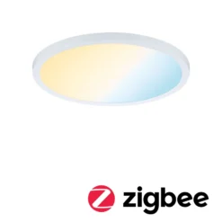 Paulmann Panel Areo ZigBee CCT rund weiß 23cm