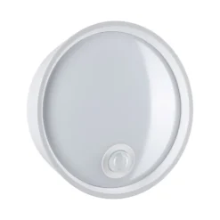Paulmann Platomo LED-Außenwandleuchte Sensor weiß