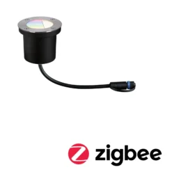 Paulmann Plug & Shine Bodeneinbaulampe ZigBee RGBW