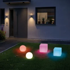 Paulmann Plug & Shine Dekolampe Globe ZigBee RGBW