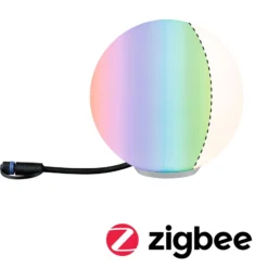 Paulmann Plug & Shine Dekolampe Globe ZigBee RGBW