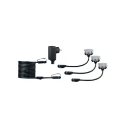 Paulmann Plug & Shine Einbaustrahler Floor 3er RGBW ZigBee