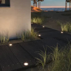 Paulmann Plug & Shine Einbaustrahler Floor 3er RGBW ZigBee