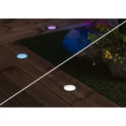 Paulmann Plug & Shine LED-Bodeneinbauspot Floor RGBW ZigBee