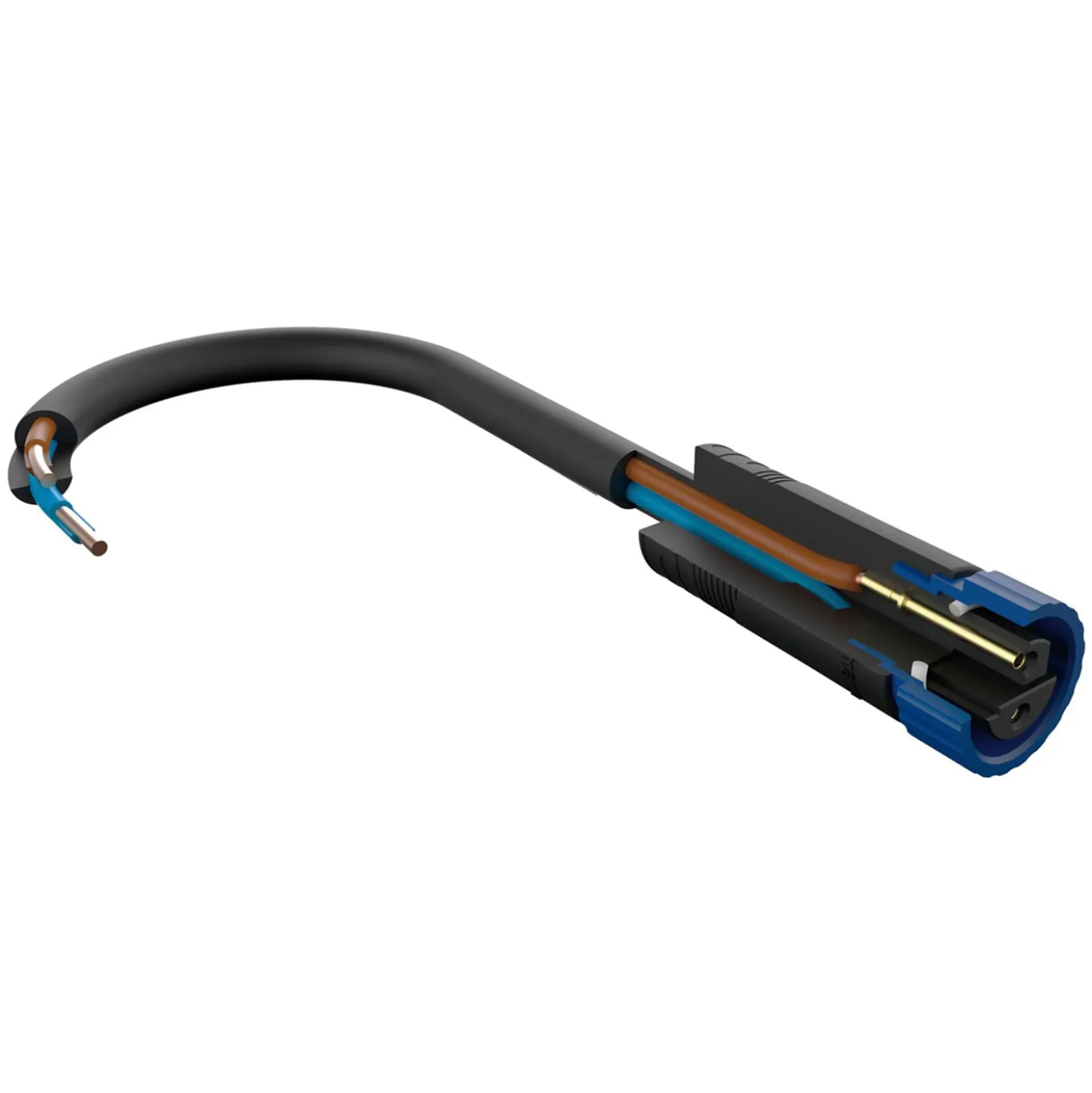 Paulmann Plug & Shine LED-Bodenleuchte 93917 2x3W