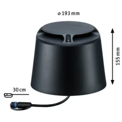 Paulmann Plug & Shine LED-Bodenleuchte 93917 2x3W