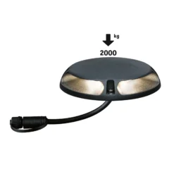 Paulmann Plug & Shine LED-Bodenleuchte 93920 2x3W