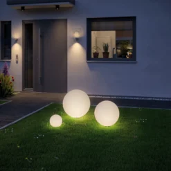 Paulmann Plug & Shine LED-Dekoleuchte Globe Ø 50cm