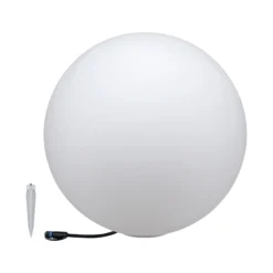 Paulmann Plug & Shine LED-Dekoleuchte Globe Ø 50cm
