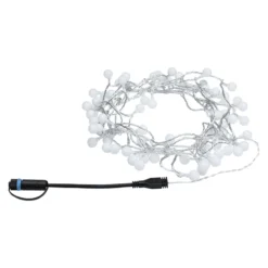 Paulmann Plug & Shine LED-Lichterkette mini, 7,5 m