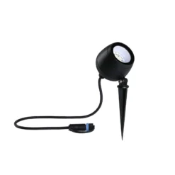 Paulmann Plug & Shine LED-Spot Kikolo Erdspieß, ZigBee, RGBW
