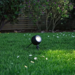 Paulmann Plug & Shine LED-Spot Kikolo, 3.000 K, 20°, Alu