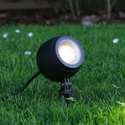 Paulmann Plug & Shine LED-Spot Kikolo, 3.000 K, 20°, Alu