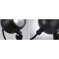 Paulmann Plug & Shine LED-Spot Kikolo, 3.000 K, 60°, Alu