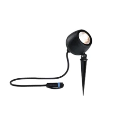 Paulmann Plug & Shine LED-Spot Kikolo, 3.000 K, 60°, Alu