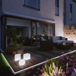 Paulmann Plug & Shine LED-Stripe Neon 5 m, ZigBee, RGB, IP67