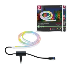 Paulmann Plug & Shine LED-Stripe Neon 2 m, ZigBee, RGB, IP67