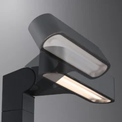 Paulmann Plug & Shine LED-Wegelampe Ito, horizontal, IP65