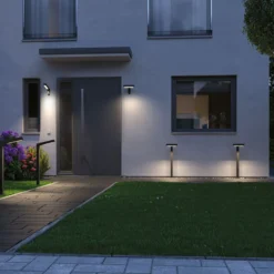 Paulmann Plug & Shine LED-Wegelampe Ito, horizontal, IP65