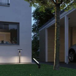 Paulmann Plug & Shine LED-Wegelampe Ito, horizontal, IP65