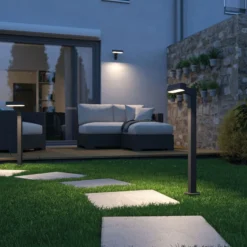 Paulmann Plug & Shine LED-Wegelampe Ito, horizontal, IP65
