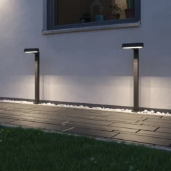 Paulmann Plug & Shine LED-Wegelampe Ito, horizontal, IP65