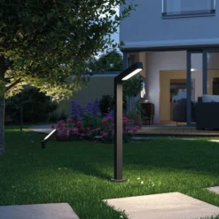 Paulmann Plug & Shine LED-Wegelampe Ito, vertikal, IP65