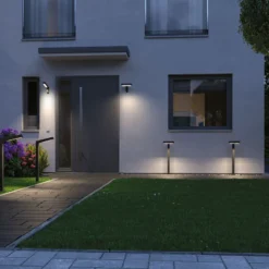 Paulmann Plug & Shine LED-Wegelampe Ito, vertikal, IP65