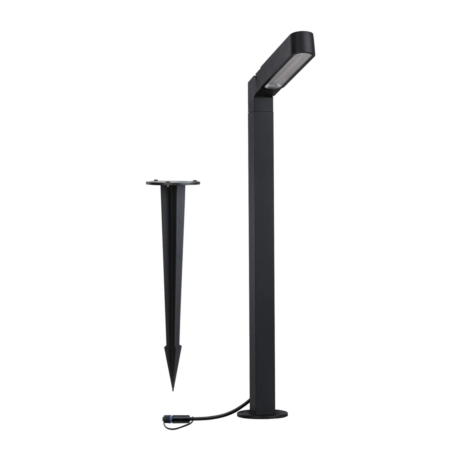 Paulmann Plug & Shine LED-Wegelampe Ito, vertikal, IP65
