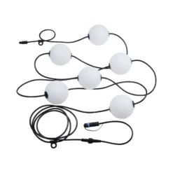 Paulmann Plug & Shine Lichterkette Naima Basisset, 6 m, IP67