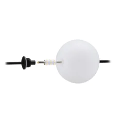 Paulmann Plug & Shine Lichterkette Naima Basisset, 6 m, IP67