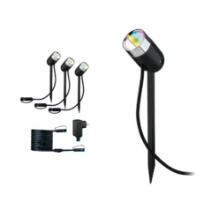 Paulmann Plug & Shine Pike ZigBee RGBW 3er-Basis
