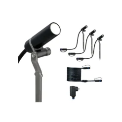Paulmann Plug & Shine Plantini 3.000K 3er-Basisset