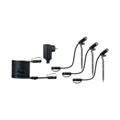 Paulmann Plug & Shine Plantini 3.000K 3er-Basisset