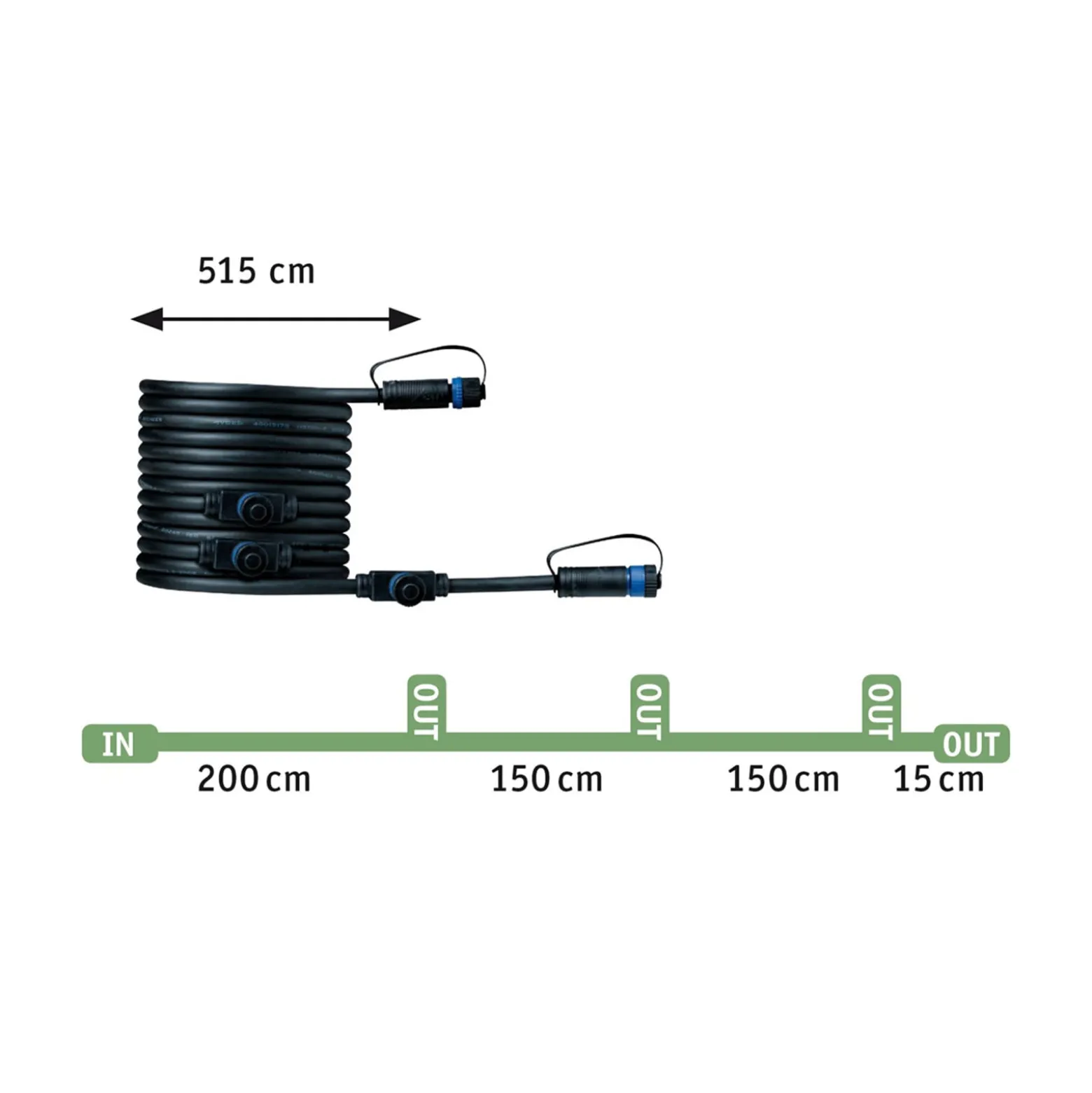 Paulmann Plug & Shine Plantini 3000K 3er-Ergänzung