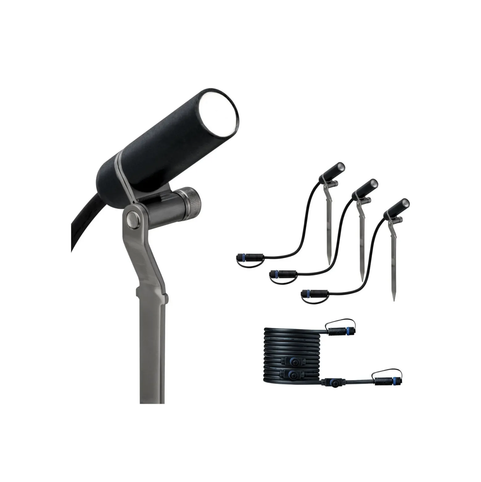 Paulmann Plug & Shine Plantini 3000K 3er-Ergänzung