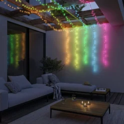 Paulmann Plug&Shine Smart Lichterkette Yuna 10 m RGB schwarz