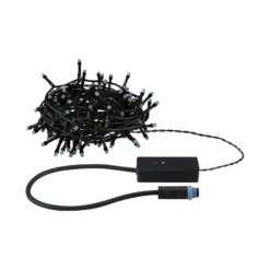 Paulmann Plug&Shine Smart Lichterkette Yuna 10 m RGB schwarz