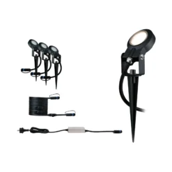 Paulmann Plug & Shine Sting 3.000K 3er-Basis-Set