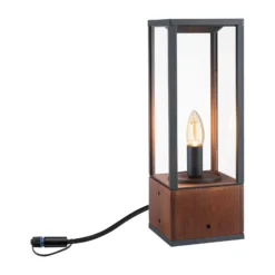 Paulmann Plug & Shine Venea Sockellampe Höhe 40cm