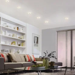 Paulmann Premium Line Whirl LED-Einbauleuchte, 3er
