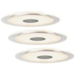 Paulmann Premium Line Whirl LED-Einbauleuchte, 3er